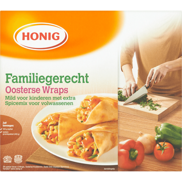 Honig Maaltijdpakket Oosterse Wraps - JUMBO