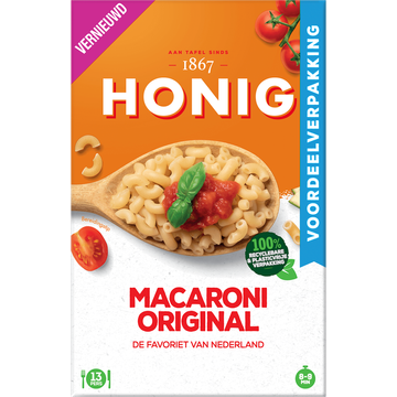 Honig Macaroni Original - JUMBO