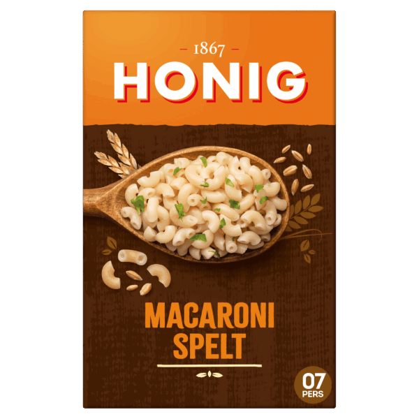Honig Macaroni Spelt - PLUS