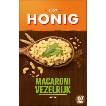 Honig Macaroni Vezelrijk - JUMBO
