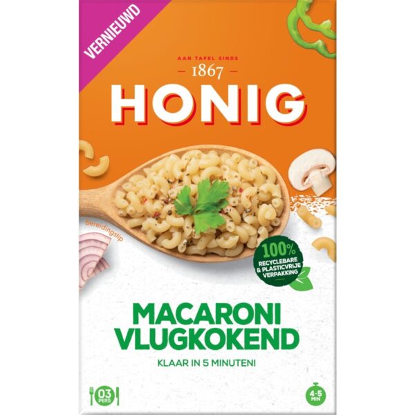 Honig Macaroni Vlugkokend - Albert Heijn
