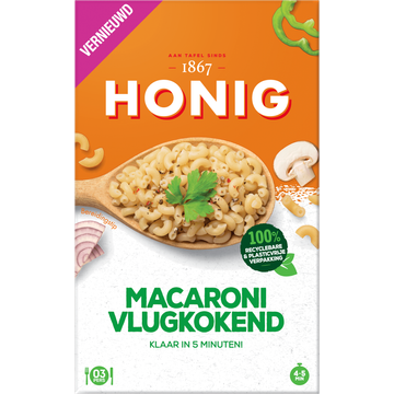 Honig Macaroni Vlugkokend - JUMBO