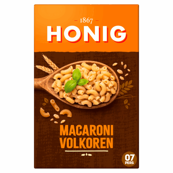 Honig Macaroni Volkoren - PLUS