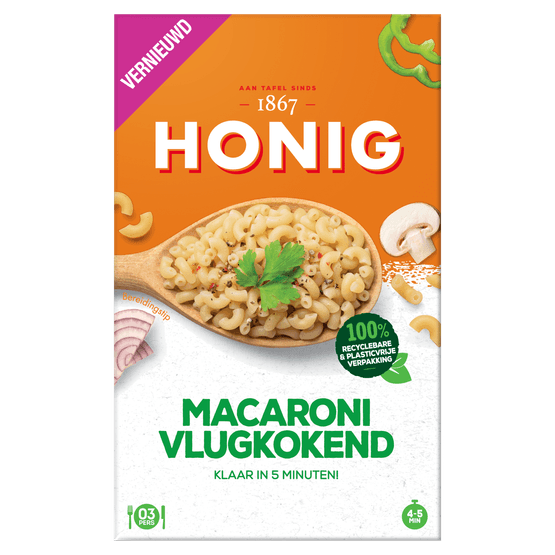 Honig Macaroni vlugkokend - Dirk