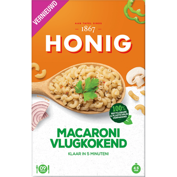 Honig Macaroni vlugkokend - JUMBO