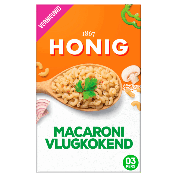 Honig Macaroni vlugkokend - PLUS