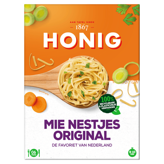 Honig Mie nestjes - Dirk