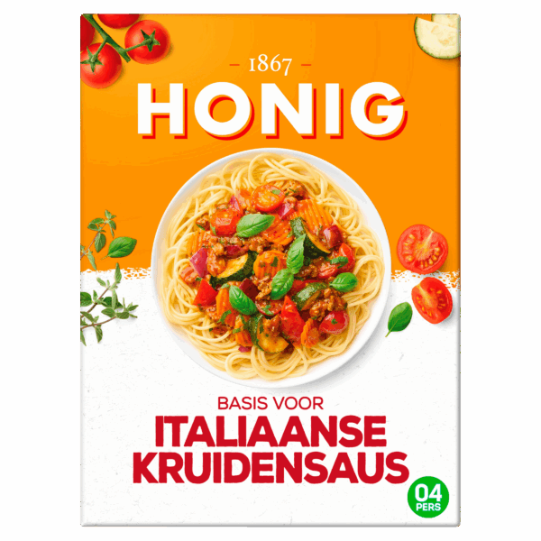Honig Mix voor Italiaanse Kruidensaus - PLUS