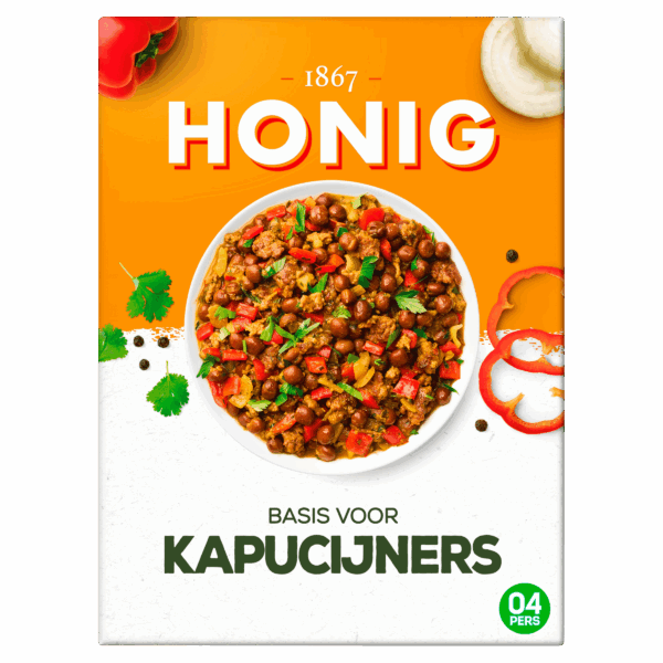 Honig Mix voor kapucijners - PLUS