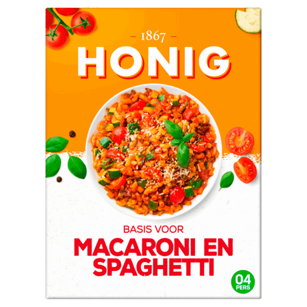 Honig Mix voor macaroni en spaghetti - PLUS