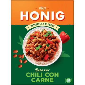 Honig Natuurlijk vol smaak Chili con Carne - JUMBO