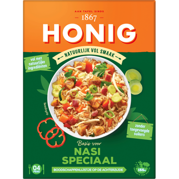 Honig Natuurlijk vol smaak Nasi Speciaal - JUMBO