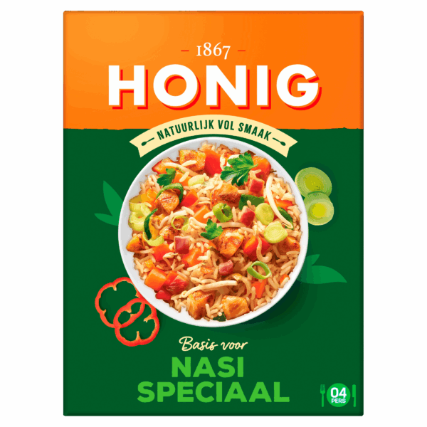 Honig Natuurlijk vol smaak Nasi Speciaal - PLUS