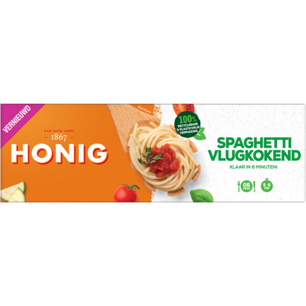 Honig Spaghetti Vlugkokend - Albert Heijn