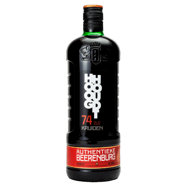 Hooghoudt Beerenburg 74 Kruiden - PLUS