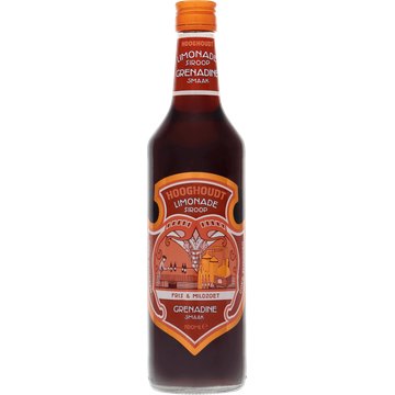 Hooghoudt Limonade Siroop Grenadine Smaak - JUMBO