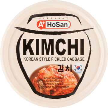 Hosan A+ Kimchi Korean Style Pickled Cabbage - JUMBO