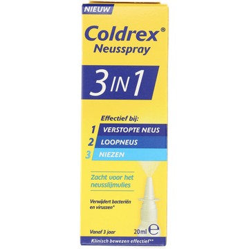 Hot Coldrex Coldrex 3-in-1 Neusspray - JUMBO
