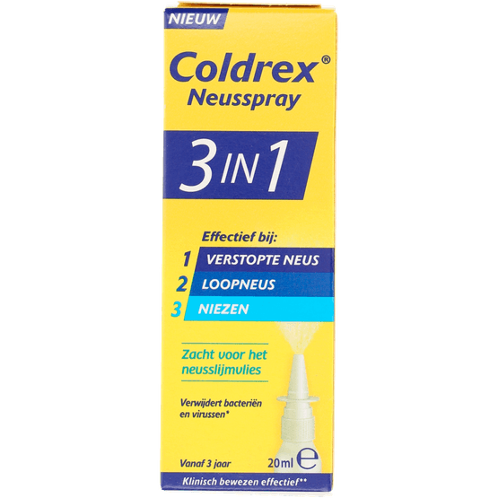 Hot Coldrex Neusspray 3 in 1 - Dirk