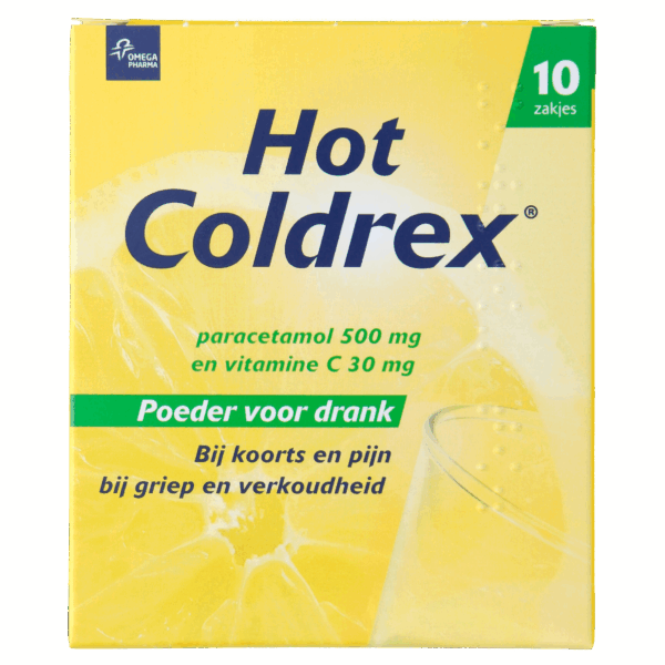 Hot Coldrex Poeder voor drank - PLUS