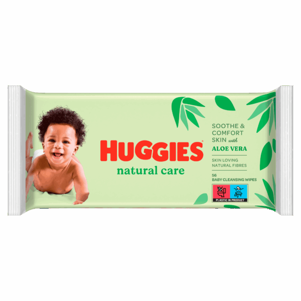 Huggies Babydoekjes Natural Care - PLUS