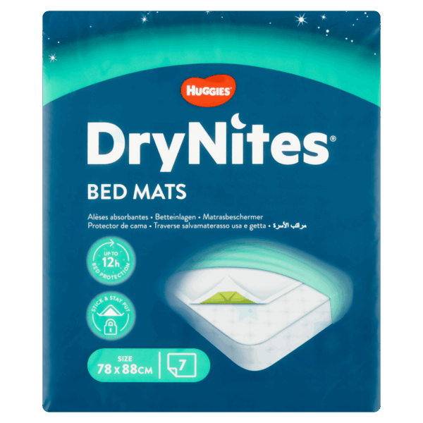 Huggies Drynites Bedmats - PLUS