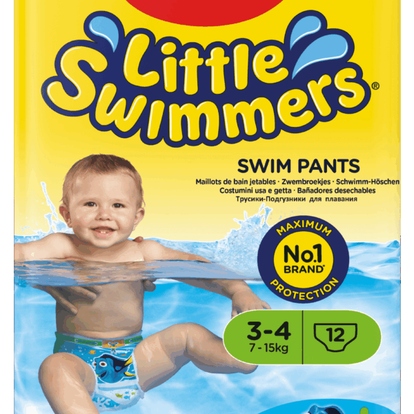 Huggies Little Swimmers 3-4 Small - PLUS