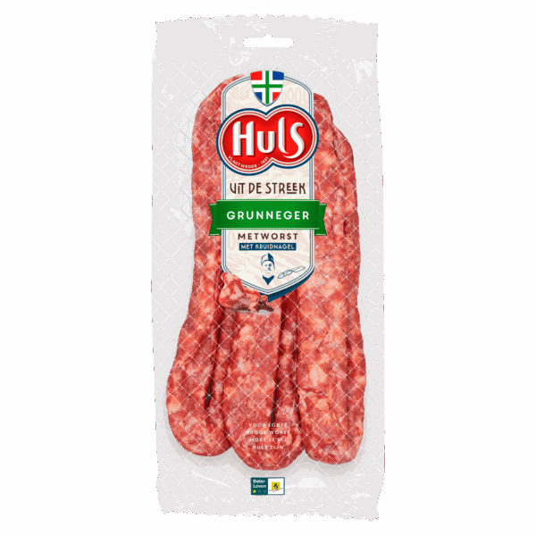 Huls Ambachtelijke Groninger metworst - PLUS