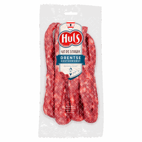 Huls Drentse Kosterworst 4 stuks - PLUS