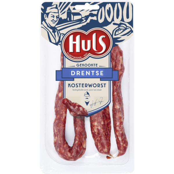 Huls Gekookte Drentse Kosterworst - Albert Heijn