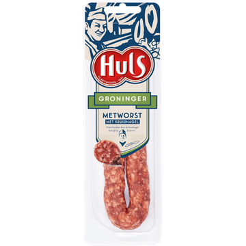 Huls Groninger Metworst met Kruidnagel - JUMBO