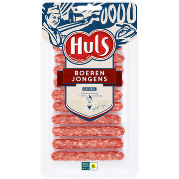 Huls Snackworstjes Naturel - JUMBO