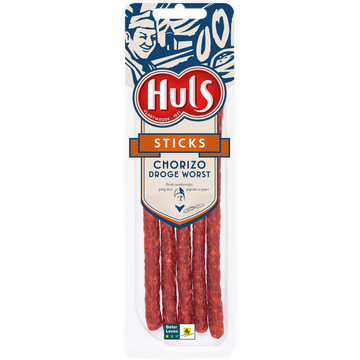 Huls Sticks Chorizo - JUMBO
