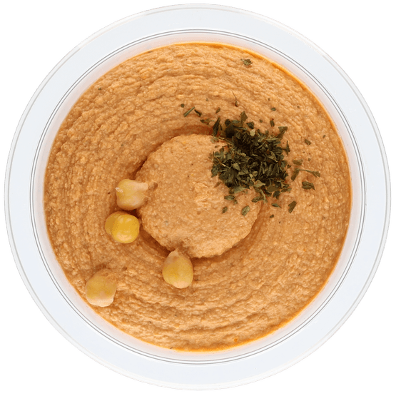 Hummus tomaat - Dirk