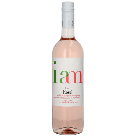I Am Pinot blush rose - Dirk