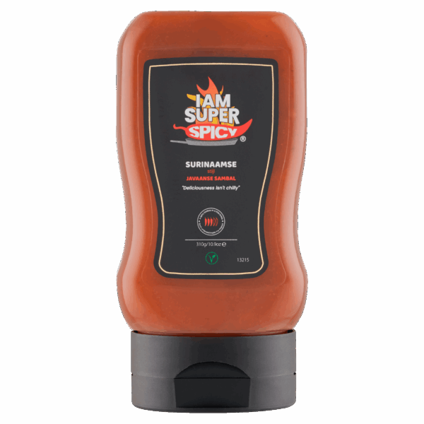 I Am Super Spicy Javaanse sambal - PLUS