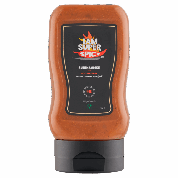 I Am Super Spicy Roti Chutney - PLUS