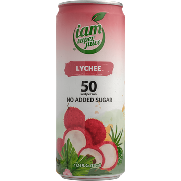 I Am Superjuice Lychee - JUMBO