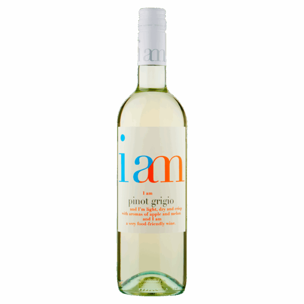 I am Pinot Grigio - PLUS