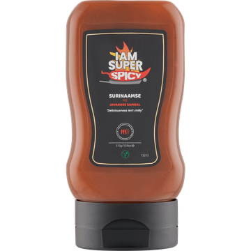 I am Superspicy Surinaamse Stijl Javaanse Sambal Saus - JUMBO