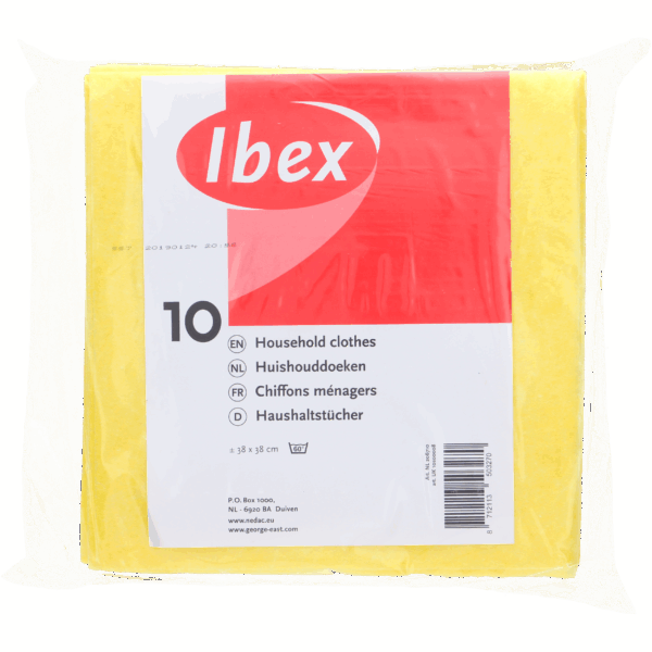 Ibex Huishouddoekjes Geel - PLUS