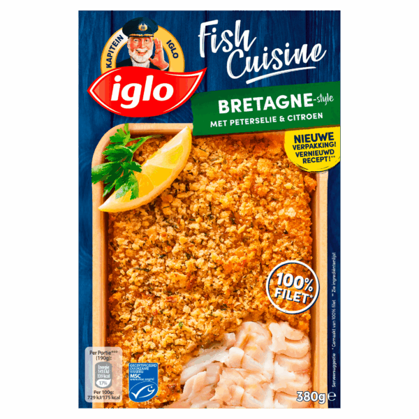 Iglo Fish Cuisine Bretagne - PLUS