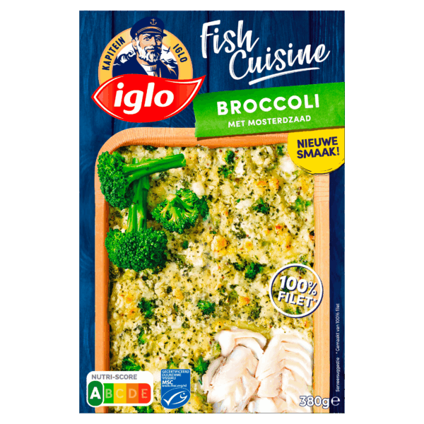 Iglo Fish Cuisine Broccoli - PLUS