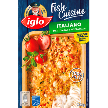 Iglo Fish Cuisine Italiano - JUMBO
