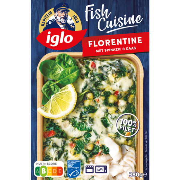 Iglo Fishcuisine Florentine - Albert Heijn