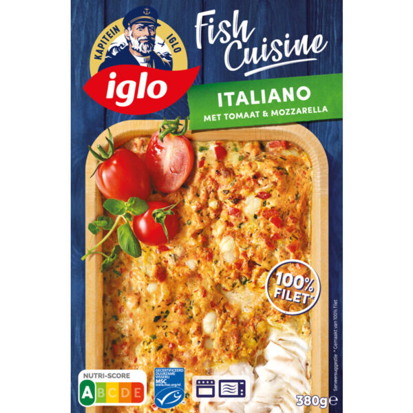 Iglo Fishcuisine Italiano - Albert Heijn