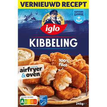 Iglo Kapiteins Klassiekers Kibbeling - JUMBO
