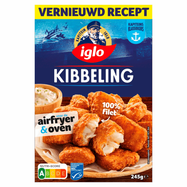 Iglo Kapiteins Klassiekers Kibbeling - PLUS