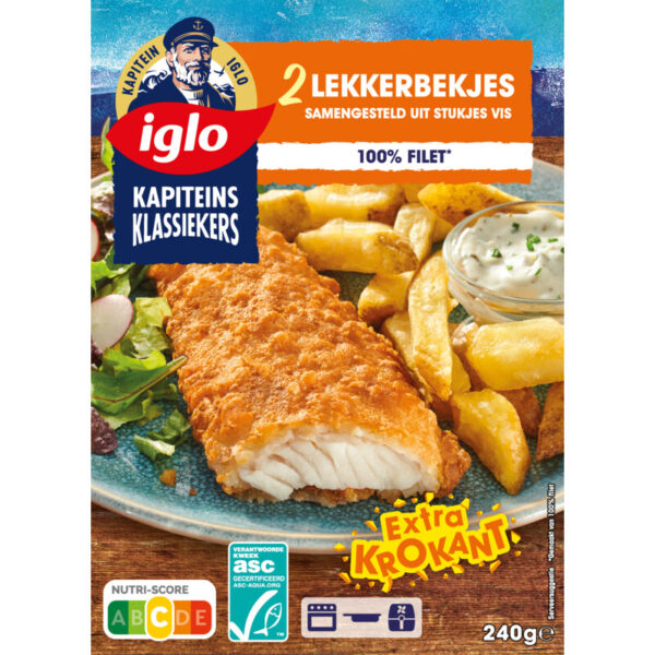 Iglo Lekkerbekje Traditioneel - Albert Heijn