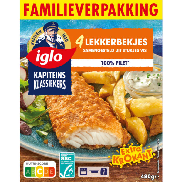 Iglo Lekkerbekjes Traditioneel - Albert Heijn